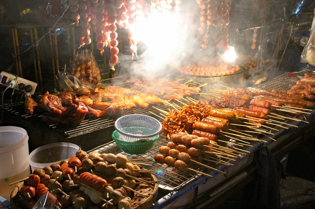 Local Night Market Food